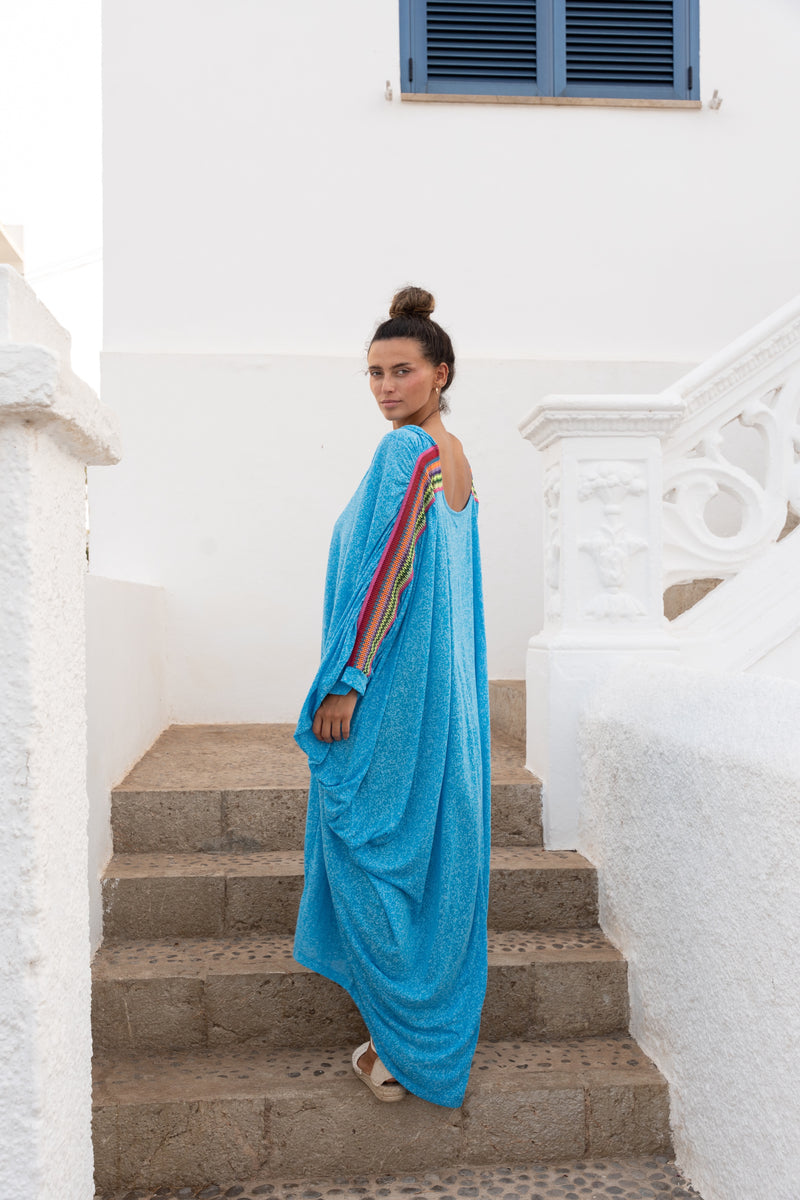 Mesh Twist Front Kaftan– pītusa