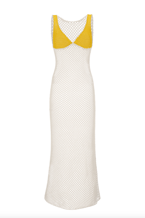 Crochet Colorblock Siren Dress