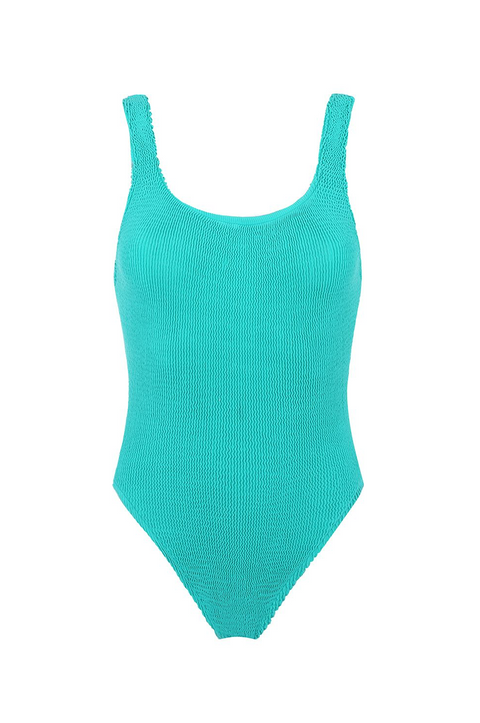 Crinkle One Piece Swimsuit