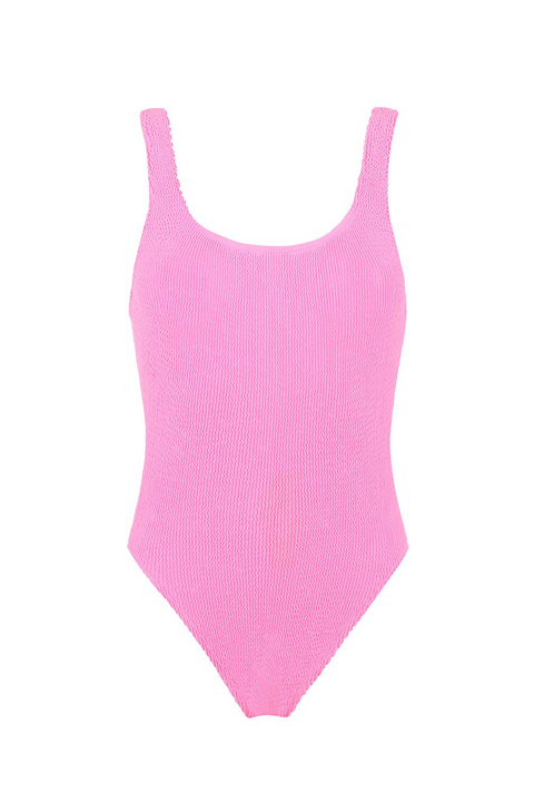 Crinkle One Piece Swimsuit