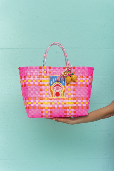Mercedes Salazar x pitusa Recycled Tote