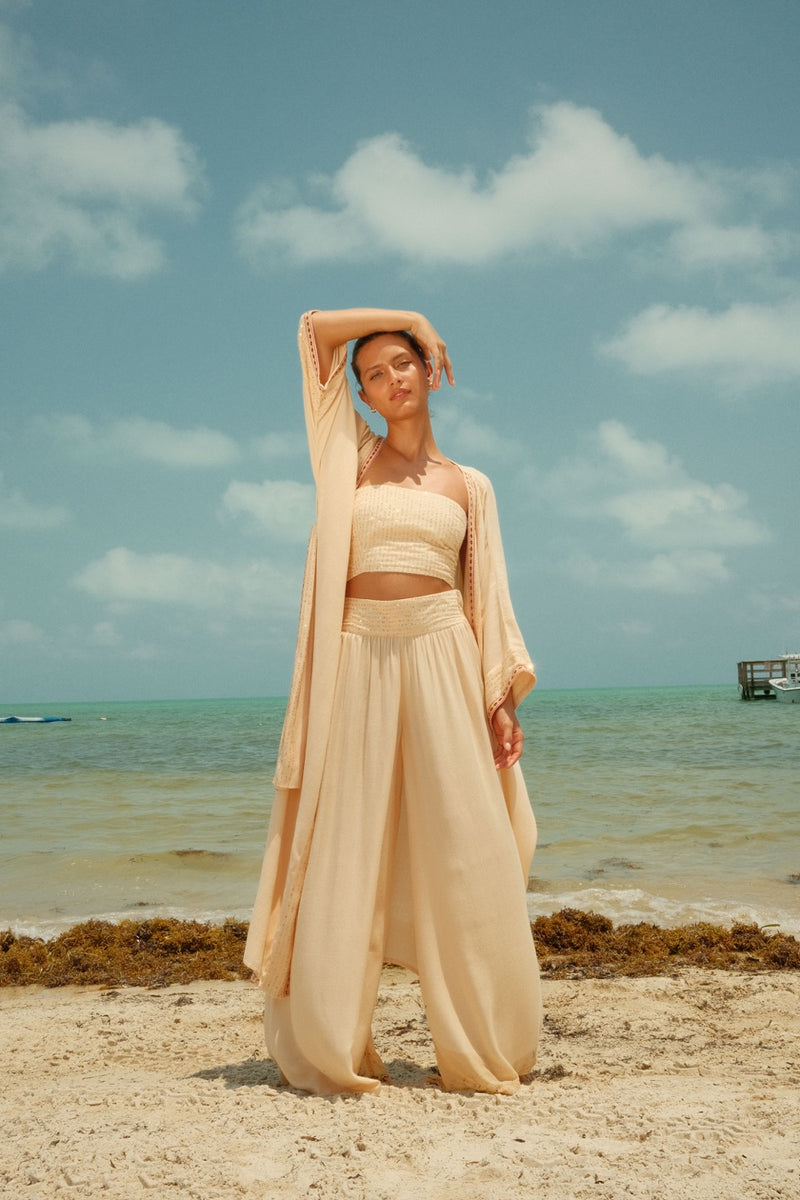 Sequin Palazzo Pants– pītusa