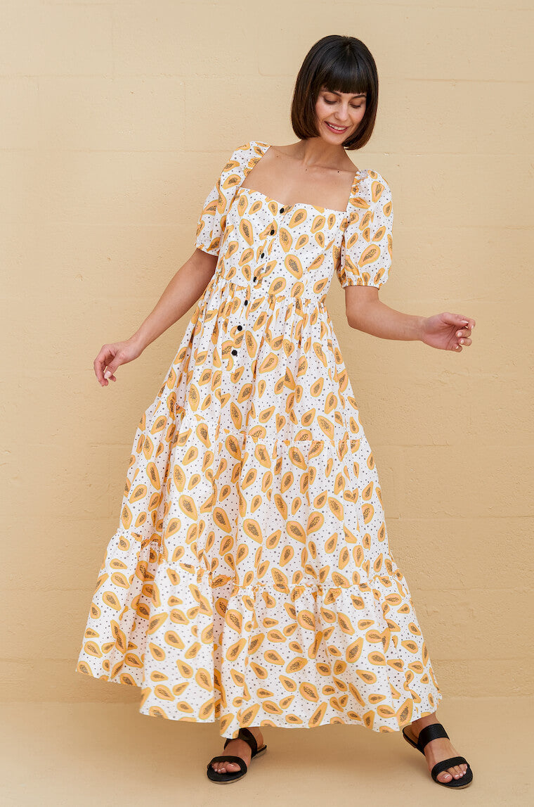 Pattern Play Prairie Dress ptusa Pattern Play Prairie Dress ptusa