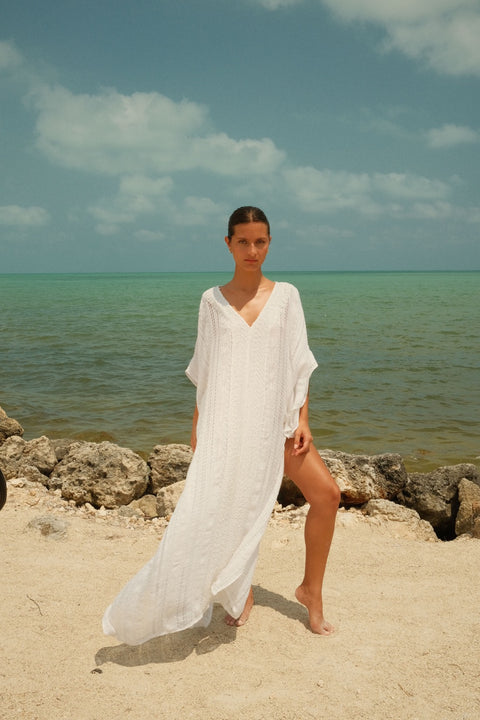 Metallic Weave Thobe