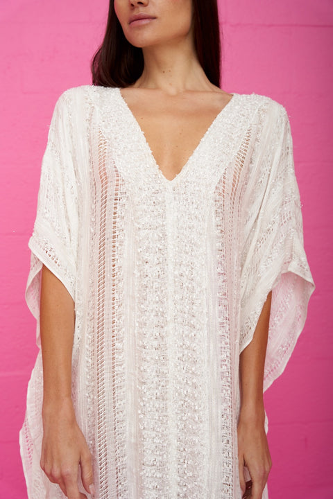 Metallic Weave Thobe