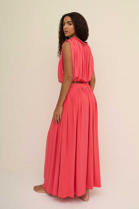 Areia Knit Maxi Skirt