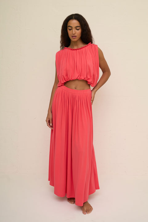Areia Knit Maxi Skirt