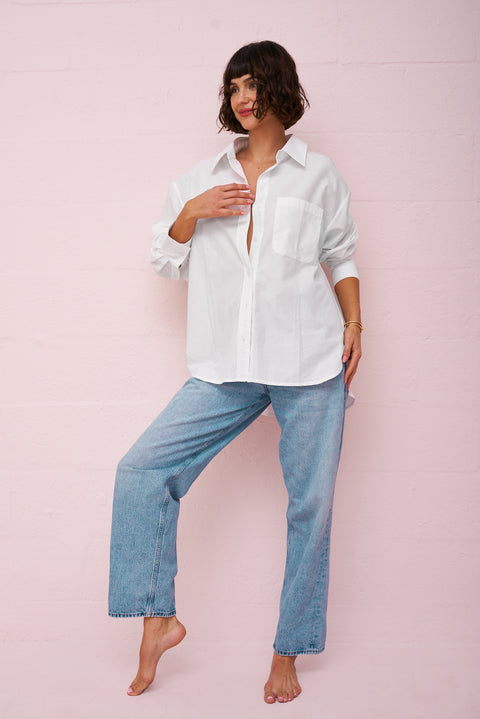 Basic Button Down Shirt