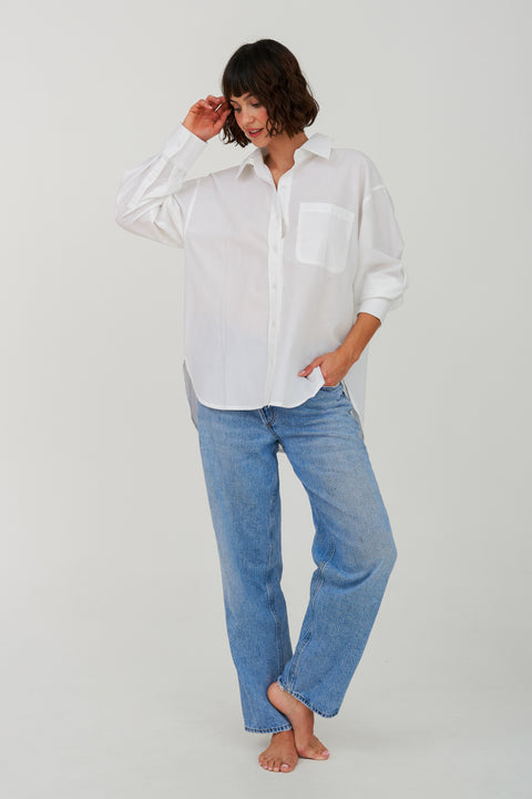 Basic Button Down Shirt