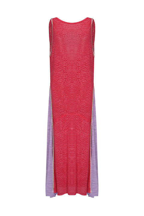 Back Cowl Neck Maxi Dress