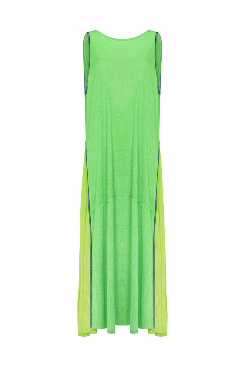 Back Cowl Neck Maxi Dress