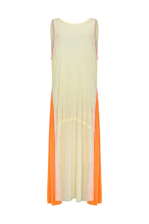 Back Cowl Neck Maxi Dress