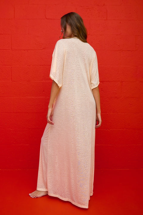 Braided Fringe Abaya