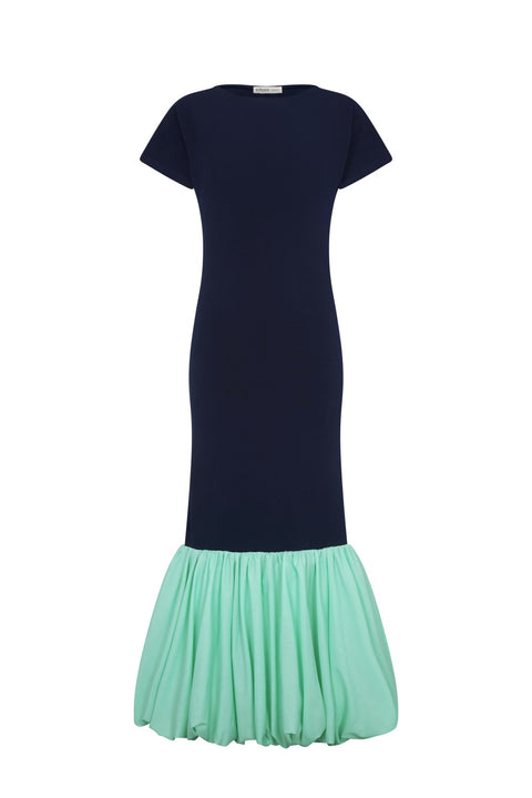 Bubble Hem T-shirt Dress