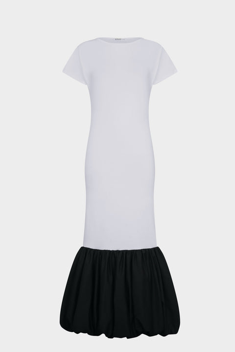 Bubble Hem T-shirt Dress