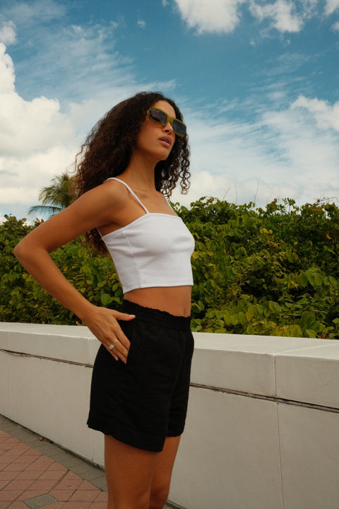 Basic Spaghetti Strap Top