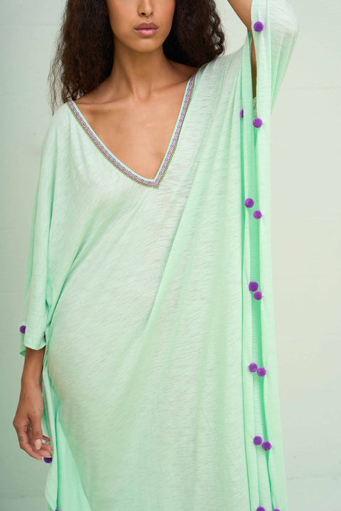 Colorblock Pom Pom Sevillana