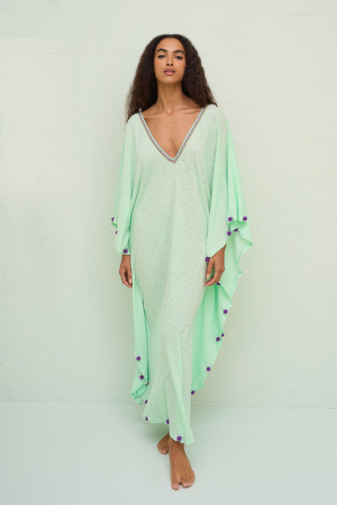 Colorblock Pom Pom Sevillana