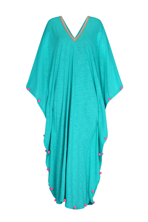 Colorblock Pom Pom Sevillana