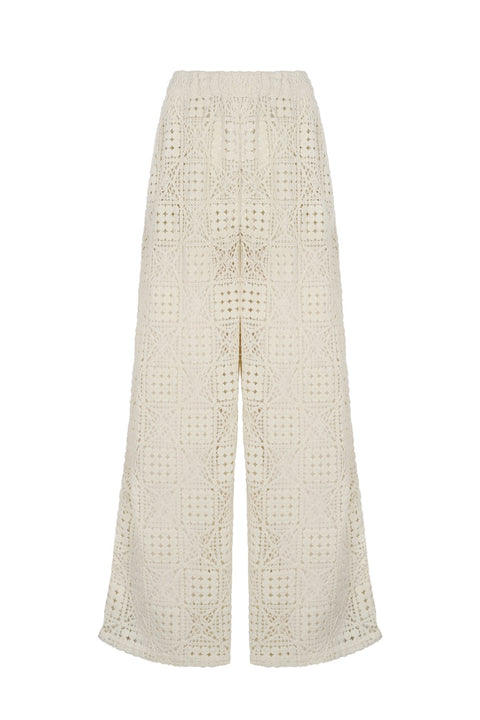 Crochet Beach Pants