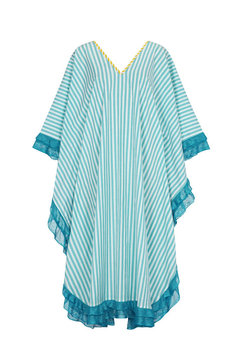 Colorblock Ruffle Sevillana