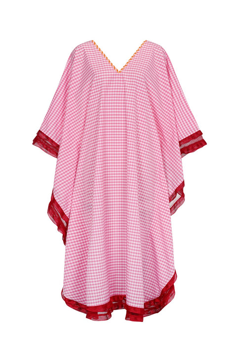 Colorblock Ruffle Sevillana