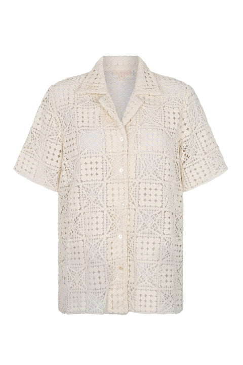 Crochet Beach Unisex Top