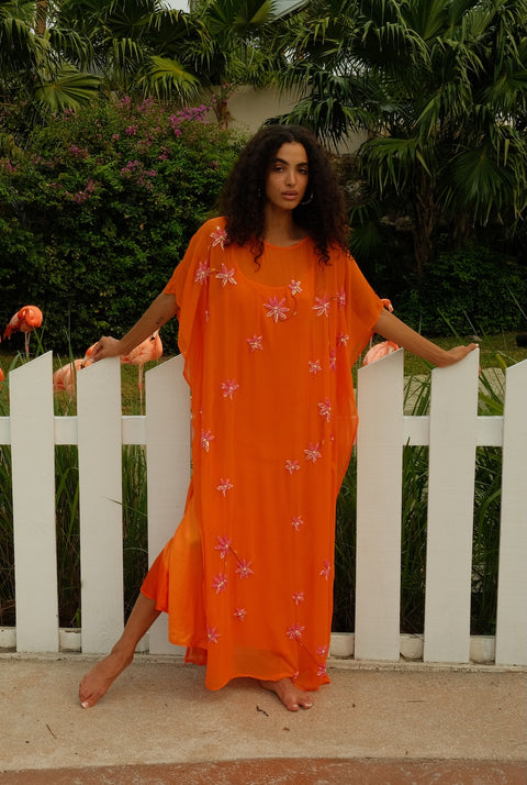 Cordelia Beaded Kaftan