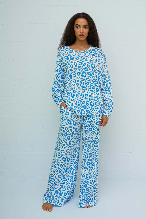 Cheetah PJ Set