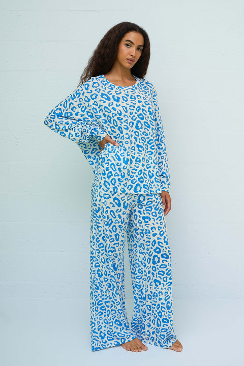 Cheetah PJ Set