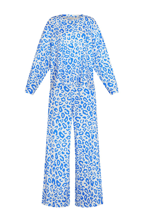 Cheetah PJ Set