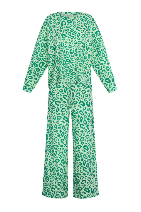 Cheetah PJ Set