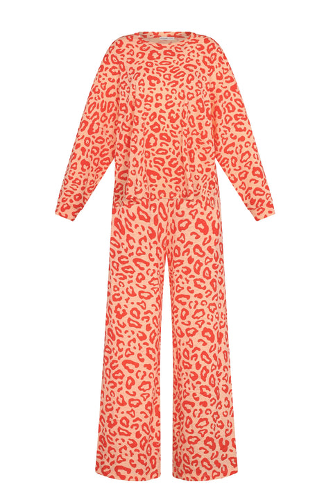 Cheetah PJ Set