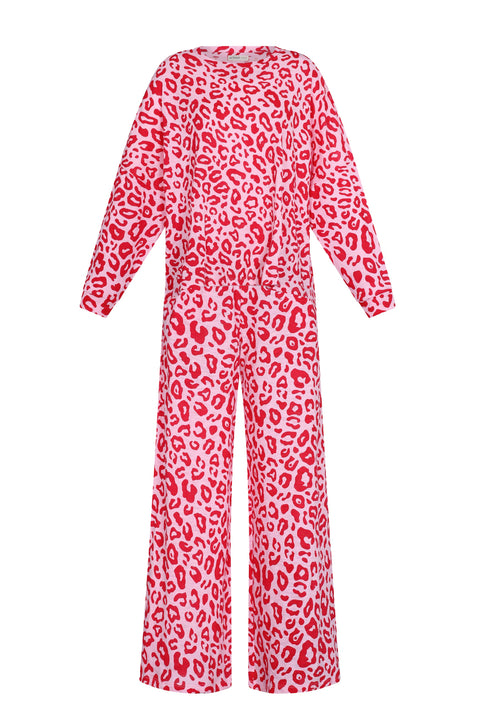 Cheetah PJ Set