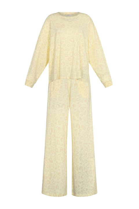 Cheetah PJ Set