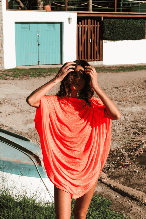 Calliope Ruched Coverup