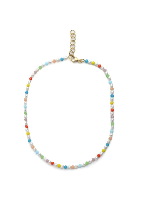 Handmade Pearl Necklace