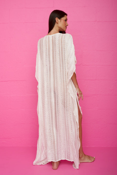 Metallic Weave Thobe