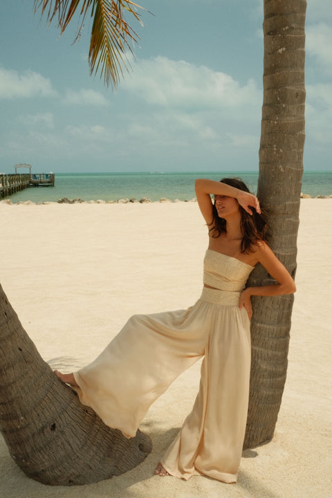 Sequin Palazzo Pants