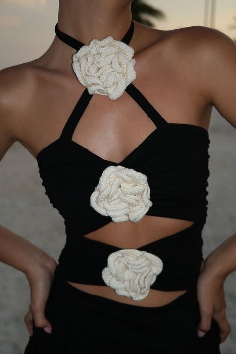 Desert Rose Mini Dress