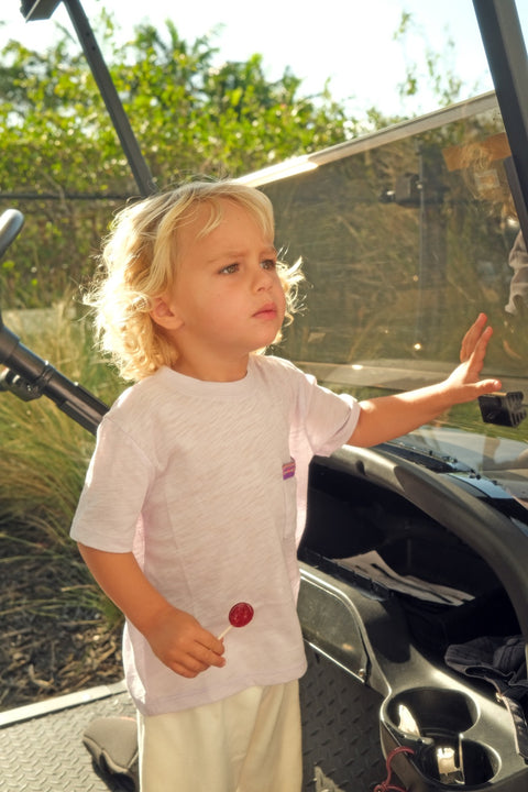 Baby Pima Pocket T-Shirt