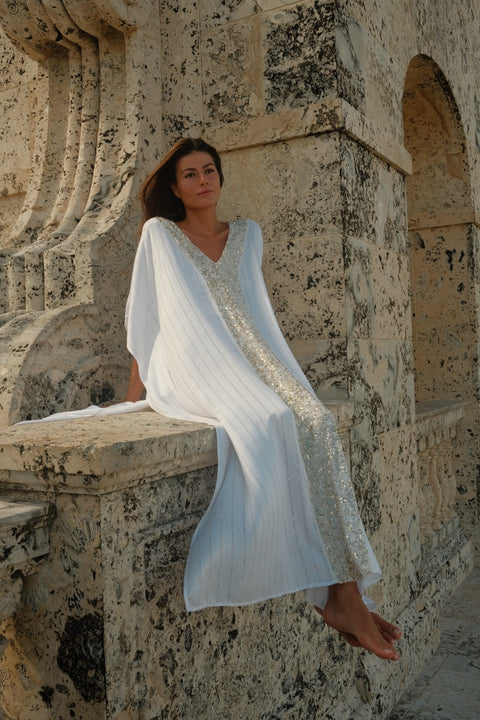 Beaded Sequin Thobe