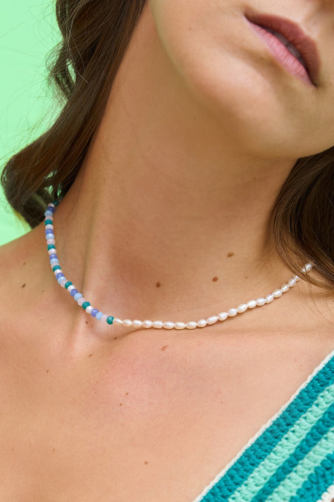 Handmade Pearl Necklace