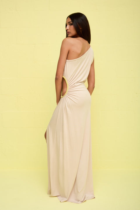 Isla One Shoulder Cutout Dress