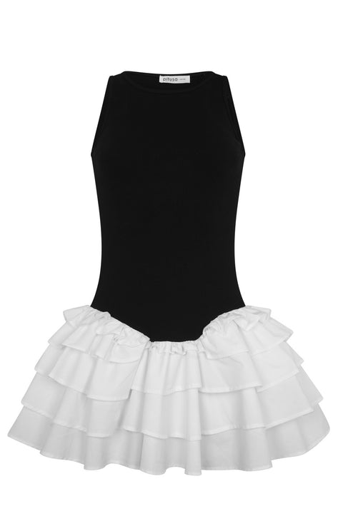 Jupiter Ruffled Mini Dress