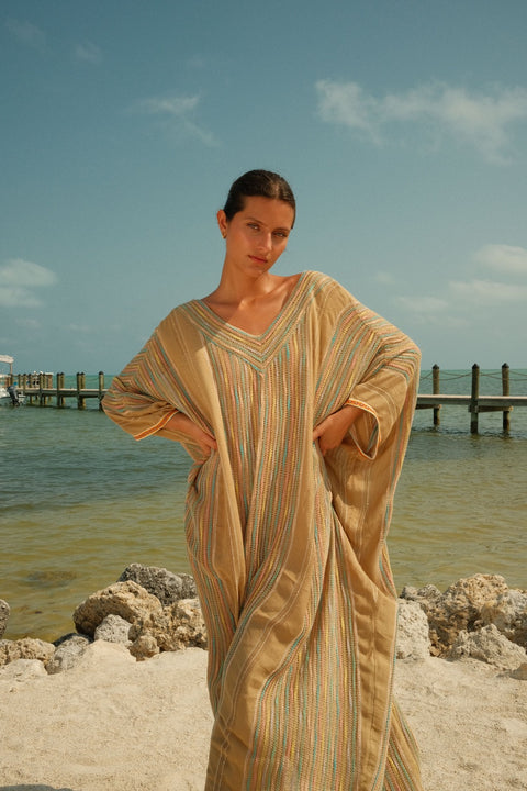 Kallista Beach Kaftan