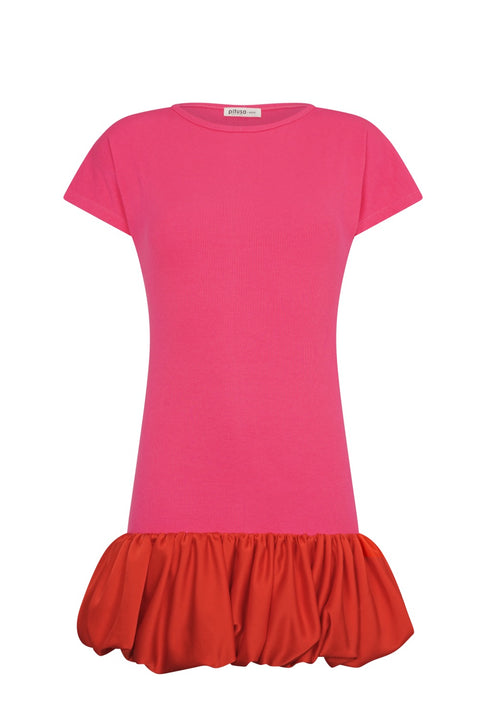 Luna Cloud Mini Dress