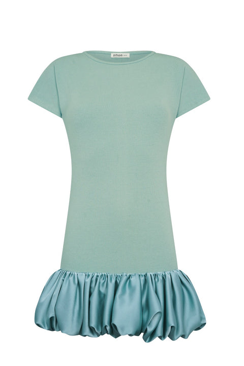 Luna Cloud Mini Dress