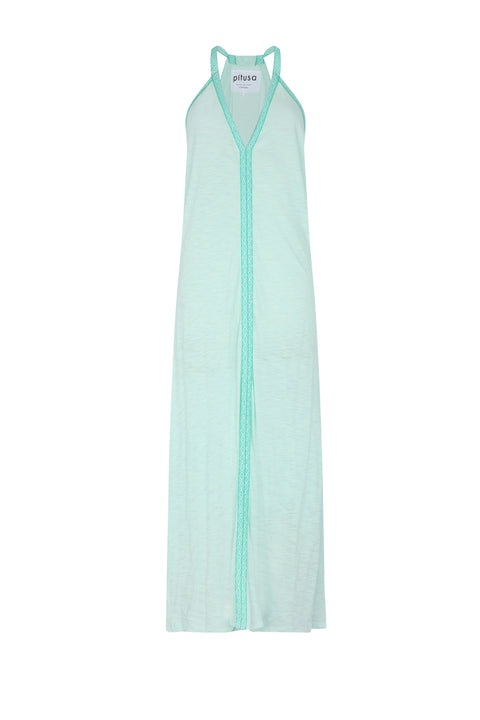 Monochromatic Pima Sundress