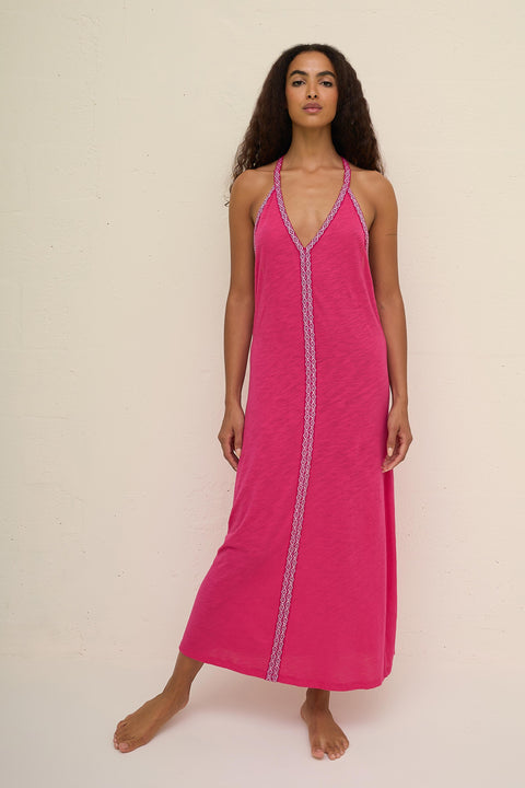 Monochromatic Pima Sundress